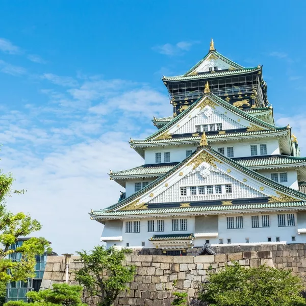 京阪精彩暢遊四都五日(泰越捷早午) 